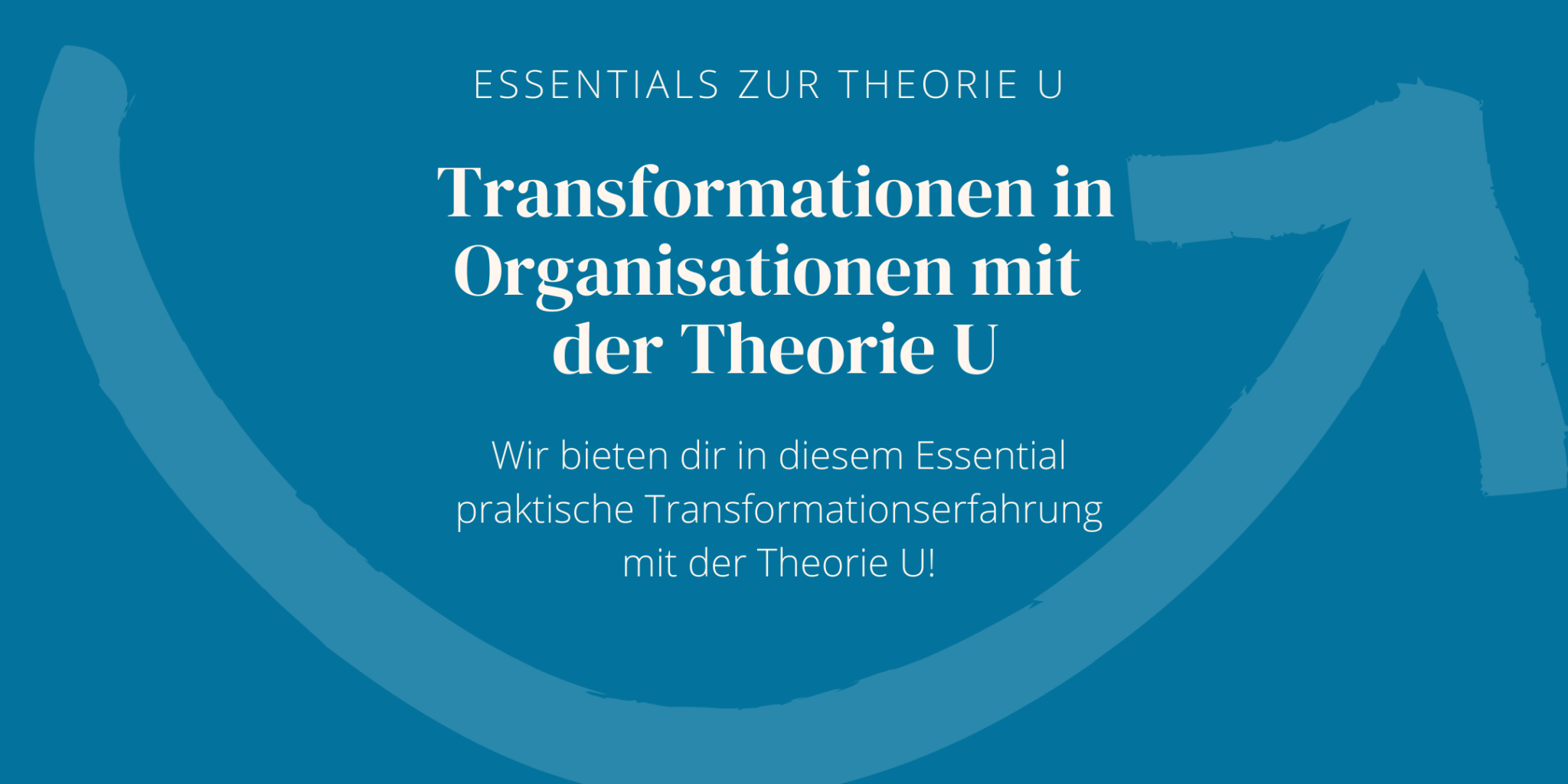 Moving Forward Essential Transformationen in Organisationen mit der